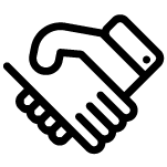 Icono de trato